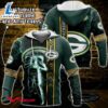Green Bay Packers NFL Custom Name 3D Hoodie Teams Shirt For Fans Gift Sport 2 Green Bay Packers NFL Custom Name 3D Hoodie Teams Shirt For Fans