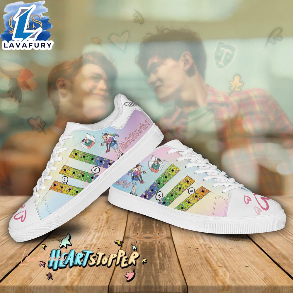 Heartstopper Lovers Limited Edition Adidas Stan Smith For Fans Heartstopper Lovers Limited Edition Adidas Stan Smith For Fans