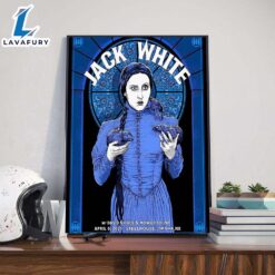 Jack White Poster For Tonights…