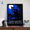 Jack White Poster Show With Bell And The Vertigo Waves At Uptown Theater In Kansas City MO On April 4th 2025 Poster Canvas