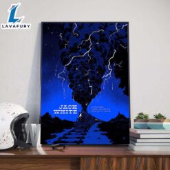 Jack White Poster Show With…