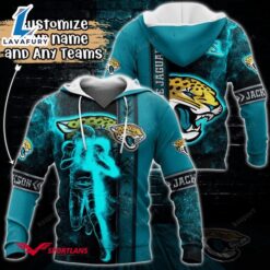 Jacksonville Jaguars NFL Custom Name…