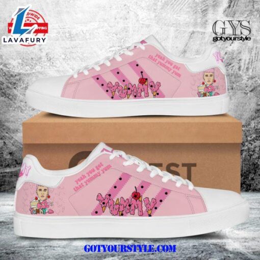 Justin Bieber Yummy Limited Stan Smith Shoes  For Fans