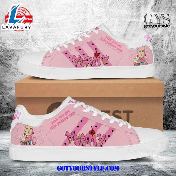 Justin Bieber Yummy Limited Stan Smith Shoes For Fans Justin Bieber Yummy Limited Stan Smith Shoes For Fans