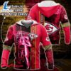 Kansas City Chiefs NFL Custom Name 3D Hoodie Teams Shirt For Fans Gift Sport 5 Kansas City Chiefs NFL Custom Name 3D Hoodie Teams Shirt For Fans