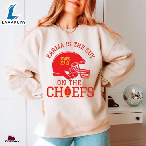 Karma is the guy on the Chiefs Shirt For Fans