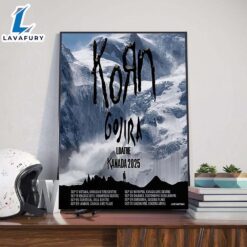 KoRn Kanada 2025 Tour Dates…