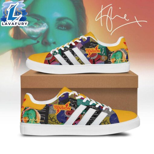 Kylie Minogue Tension Limited Edition Stan Smith Shoes  For Fans