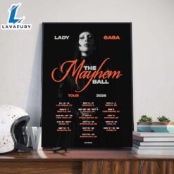 Lady Gaga The Mayhem Ball…