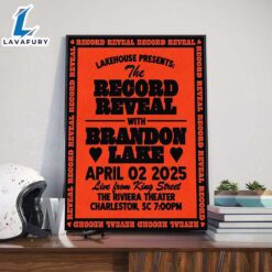 Lakehouse Presents The Record Reveal…
