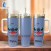 Lilo And Stitch Disney Cartoon Custom Stanley Quencher 40oz Stainless Steel Tumbler - Stitch Tumbler 40OZ 3 Lilo And Stitch Disney Cartoon Custom Stanley Quencher 40oz Stainless Steel Tumbler
