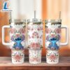 Lilo and Stitch Disney Cartoon Custom Stanley Quencher 40oz Stainless Steel Tumbler With Handle - Stitch Tumbler 40OZ 2 Lilo and Stitch Disney Cartoon Custom Stanley Quencher 40oz Stainless Steel Tumbler With Handle