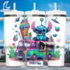 Lilo and Stitch Summer Cartoon Custom Stanley Quencher 40oz Stainless Steel Tumbler With Handle - Stitch Tumbler 40OZ 2 Lilo and Stitch Summer Cartoon Custom Stanley Quencher 40oz Stainless Steel Tumbler With Handle