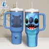 Lilo & Stitch Cartoon Custom Stanley Quencher 40oz Stainless Steel - Stitch Tumbler 40OZ 3 Lilo & Stitch Cartoon Custom Stanley Quencher 40oz Stainless Steel