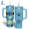 Lilo & Stitch Cartoon Custom Stanley Quencher 40oz Stainless Steel Tumbler - Stitch Tumbler 40OZ 3 Lilo & Stitch Cartoon Custom Stanley Quencher 40oz Stainless Steel Tumbler