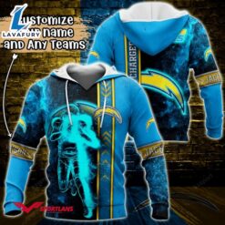 Los Angeles Chargers NFL Custom…