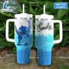 Luxe Rhinestone Bling Stitch Cartoon Custom Stanley Quencher 40oz Stainless Steel Tumbler - Stitch Tumbler 40OZ 2 Luxe Rhinestone Bling Stitch Cartoon Custom Stanley Quencher 40oz Stainless Steel Tumbler