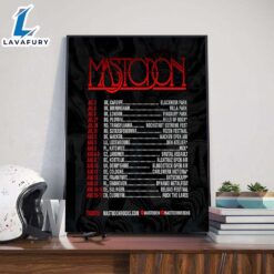 Mastodon EU And UK Tour…