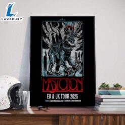 Mastodon EU And UK Tour…