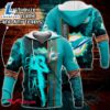 Miami Dolphins NFL Custom Name 3D Hoodie Teams Shirt For Fans Gift Sport 5 Miami Dolphins NFL Custom Name 3D Hoodie Teams Shirt For Fans