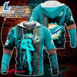 Miami Dolphins NFL Custom Name…