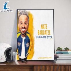 Nate Bargatze Big Dumb Eyes…