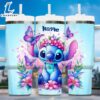 Neon Light Colorful Stitch Cartoon Custom Stanley Quencher 40oz Stainless Steel Tumbler With - Stitch Tumbler 40OZ 3 Neon Light Colorful Stitch Cartoon Custom Stanley Quencher 40oz Stainless Steel Tumbler With