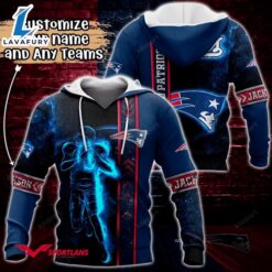 New England Patriots NFL Custom…