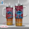 NFL Arizona Cardinals Stitch Glitter Custom Stanley Quencher 40oz Stainless Steel Tumbler With Handle - Stitch Tumbler 40OZ 2 NFL Arizona Cardinals Stitch Glitter Custom Stanley Quencher 40oz Stainless Steel Tumbler With Handle