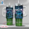 NFL Seattle Seahawks Stitch Glitter Custom Stanley Quencher 40oz Stainless Steel Tumbler With Handle - Stitch Tumbler 40OZ 3 NFL Seattle Seahawks Stitch Glitter Custom Stanley Quencher 40oz Stainless Steel Tumbler With Handle