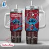 NFL Tampa Bay Buccaneers Stitch Glitter Custom Stanley Quencher 40oz Stainless Steel Tumbler With Handle - Stitch Tumbler 40OZ 3 NFL Tampa Bay Buccaneers Stitch Glitter Custom Stanley Quencher 40oz Stainless Steel Tumbler With Handle