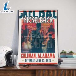Nickelback Rock The South In…