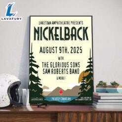 Nickelback With The Glorious Sons…
