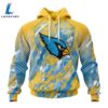Personalized NFL Arizona Cardinals Fearless Against Childhood Cancers Hoodie Gift Sport 3 Personalized NFL Arizona Cardinals Fearless Against Childhood Cancers Hoodie