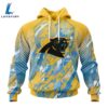 Personalized NFL Carolina Panthers Fearless Against Childhood Cancers Hoodie Gift Sport 2 Personalized NFL Carolina Panthers Fearless Against Childhood Cancers Hoodie