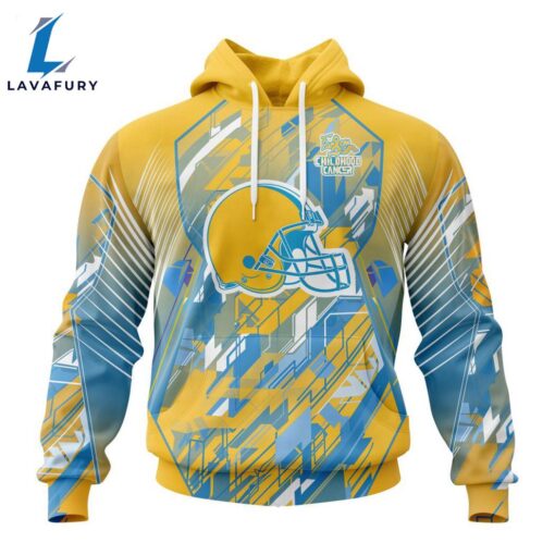 Personalized NFL Cleveland Browns Fearless Against Childhood Cancers Hoodie Gift Sport