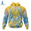 Personalized NFL Detroit Lions Fearless Against Childhood Cancers Hoodie Gift Sport 2 Personalized NFL Detroit Lions Fearless Against Childhood Cancers Hoodie
