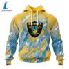 Personalized NFL Las Vegas Raiders Fearless Against Childhood Cancers Hoodie Gift Sport 2 Personalized NFL Las Vegas Raiders Fearless Against Childhood Cancers Hoodie