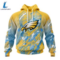 Personalized NFL Philadelphia Eagles Fearless Against Childhood Cancers Hoodie Gift Sport