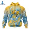 Personalized NFL Tampa Bay Buccaneers Fearless Against Childhood Cancers Hoodie Gift Sport 4 Personalized NFL Tampa Bay Buccaneers Fearless Against Childhood Cancers Hoodie