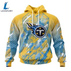 Personalized NFL Tennessee Titans Fearless Against Childhood Cancers Hoodie Gift Sport