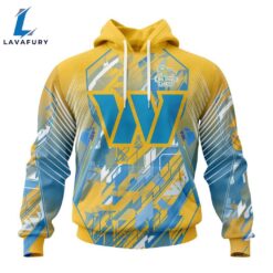 Personalized NFL Washington Football Team Fearless Against Childhood Cancers Hoodie Gift Sport