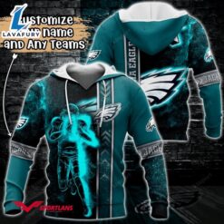 Philadelphia Eagles NFL Custom Name…
