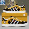 Pittsburgh Steelers Custom Name Stan Smith Shoes For Fans 2 Pittsburgh Steelers Custom Name Stan Smith Shoes