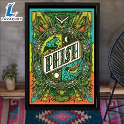 Poster Phish Pine Knob Music…