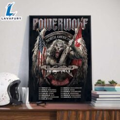 Powerwolf 2025 North American Tour…