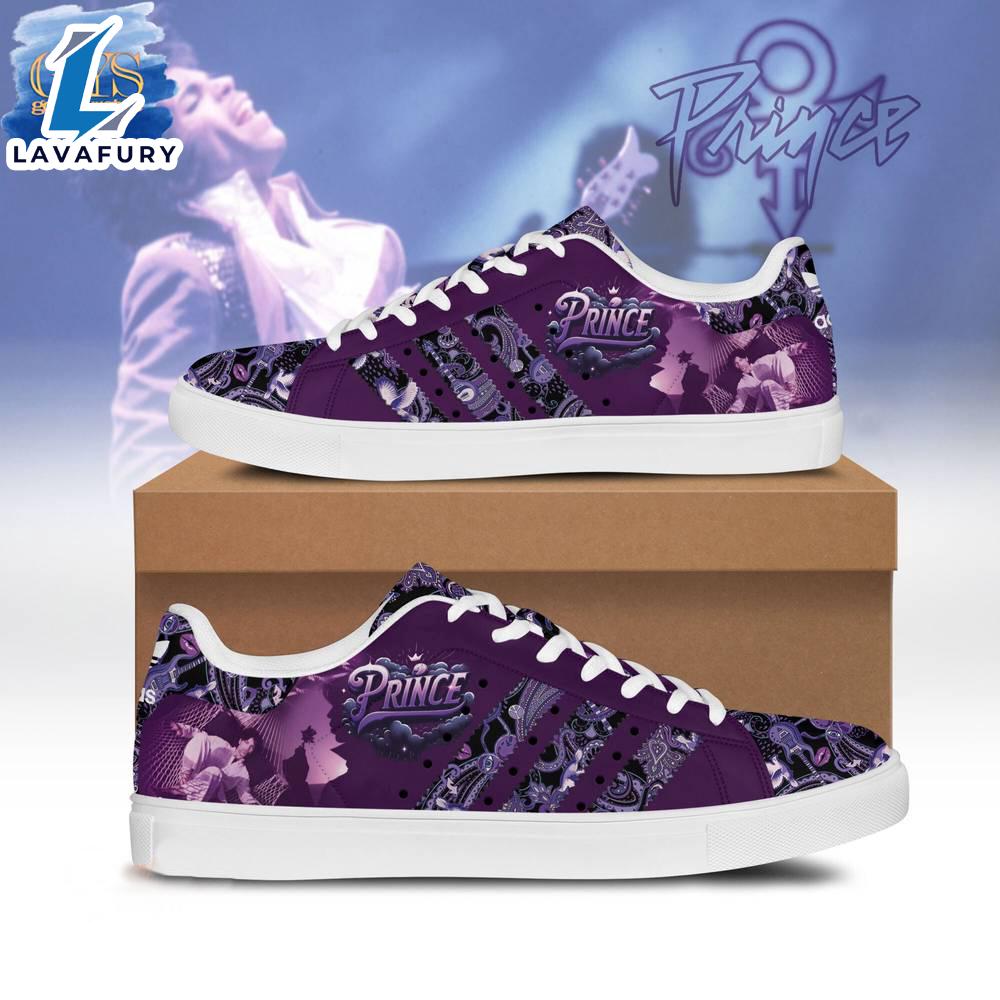 Prince Purple Rain Limited Edition Stan Smith Shoes For Fans Prince Purple Rain Limited Edition Stan Smith Shoes For Fans