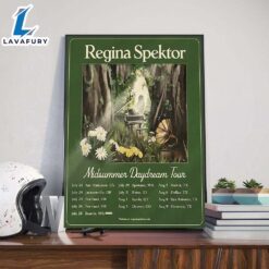 Regina Spektor Midsummer Daydream Tour…
