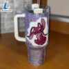 Rhinestone Bling Stitch Angel Cartoon Custom Stanley Quencher 40oz Stainless Steel Tumbler With Handle - Stitch Tumbler 40OZ 2 Rhinestone Bling Stitch Angel Cartoon Custom Stanley Quencher 40oz Stainless Steel Tumbler With Handle