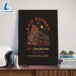 Sam Barber Live At Ryman…